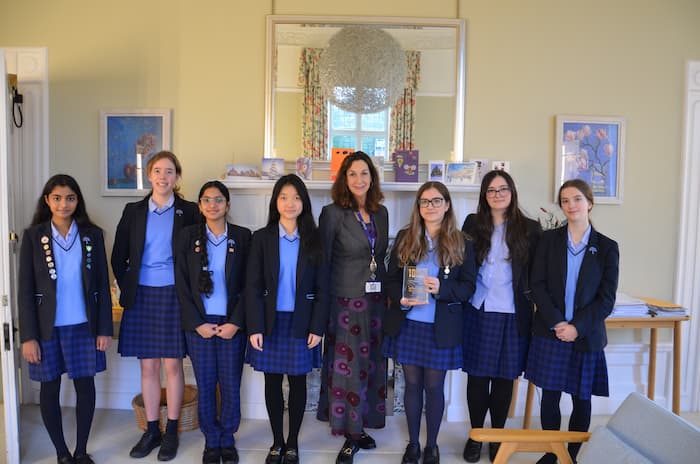 Badminton school wins award in 10 Shot Film Awards